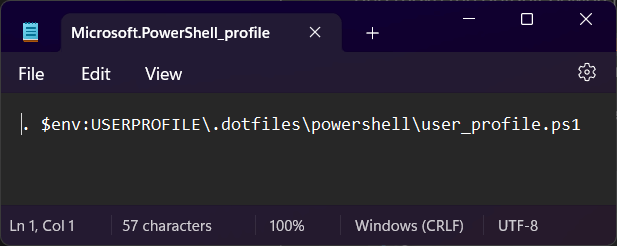 powershell config preview
